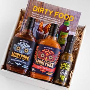 Gift Boxes For Him: Dirty Foods Gift Box