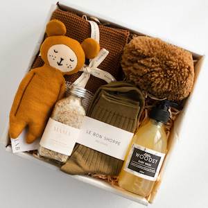 Gift Boxes: Baby Bath Time Gift Box