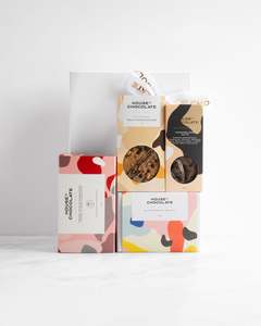 Gift Boxes Baskets For All: House of Chocolate Deluxe Gift Box