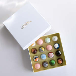 Gift Boxes For Her: House of Chocolate BonBon Selection | 16PC Box