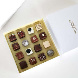 Gift Boxes For Them: House of Chocolate Truffle Selection | 16PC Box