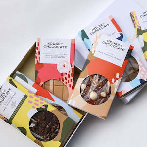 Gift Boxes For Them: Chocolate Bar Heaven
