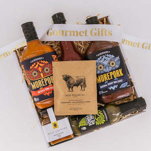 Gift Boxes Baskets Under 100: Something Saucy Gift Box