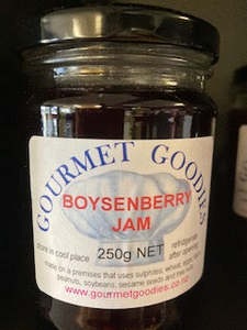 Jams: Boysenberry Jam
