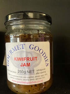 Jams: Kiwifruit Jam