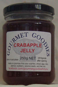 Jams: Crabapple Jelly