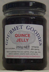 Jams: Quince Jelly