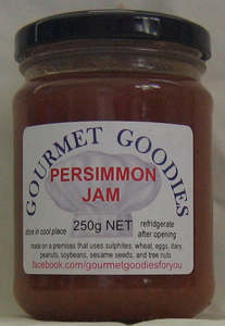 Persimmon Jam