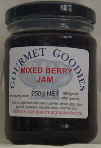 Jams: Mixed Berry Jam