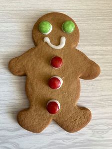 Biscuits: Gingerbread Men
