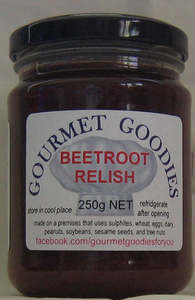 Relish Chutney Sauce: Beetroot Relish