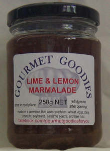 Marmalade 1: Lemon Lime Marmalade