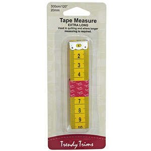 Tape Measure - quilters - extra long