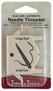 Sewing Assessories: Needle threader - dual size