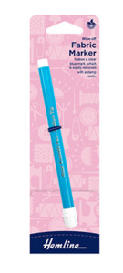 Sewing Assessories: Fabric Marker - soluable