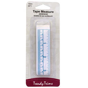 Tapes: Tape Measure- Adhesive