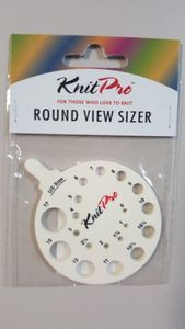 Knitting Assessories: Knitting Guage - Knit Pro