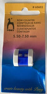 Knitting Assessories: Row Counter - Medium