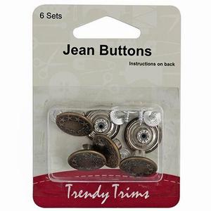 Jean Buttons