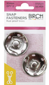 Fasteners: Snap Fasteners