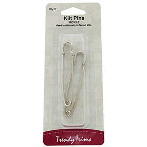 Fasteners: Kilt Pins