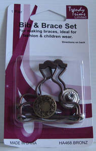 Fasteners: Bib & Brace