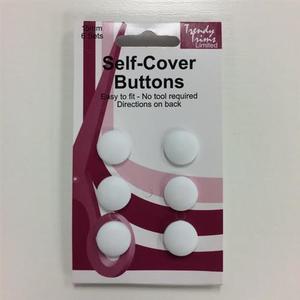 Buttons: Self Cover Buttons -