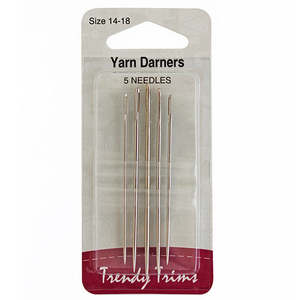 Hand Stitching Needles: Yarn Darners 14-18
