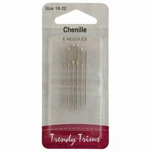 Hand Stitching Needles: Chenille Needles