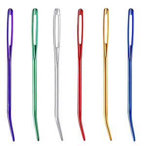 Hand Stitching Needles: Big Eye Needle