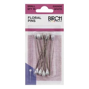 Scrapbooking: Florist Pins