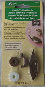 Tatting Assessories: Bobbin Tatting Shuttle