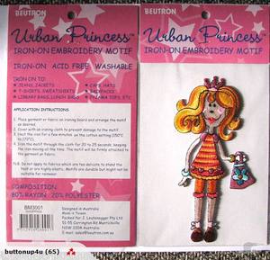 Motifs: Urban Princess