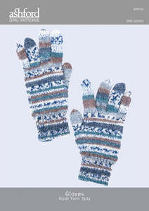 Knitting Patterns: Gloves - opal