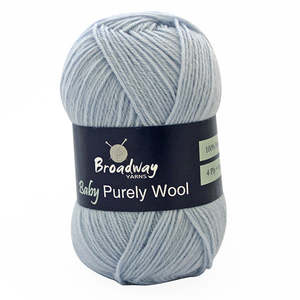 Wool: Baby Wool - 4ply - Plain