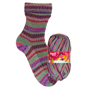 Sock Wool - varigated - OPAL