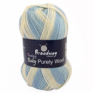 Baby Wool - 4ply - Fantasy