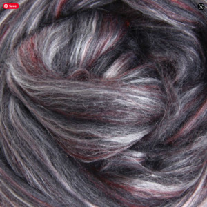 Silk Merino Sliver