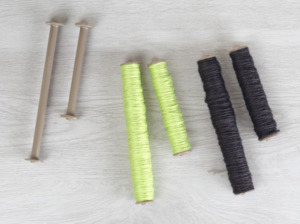 Weaving: Boat Shuttle Nylon Bobbins - Packaged 10pc