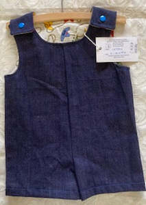 Dungarees : 6-12 months