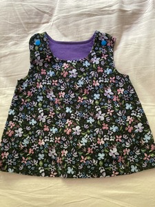 Pinafore Dress - 6-12 months