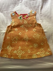 Pinnafores: Pinafore Dress - 1-2 years