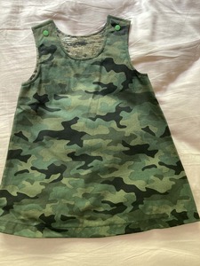 Pinnafores: Pinafore Dress 4-5 years