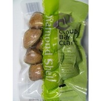 Products: Clams, Diamond Shell (Blanched), Frozen