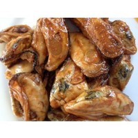 Products: Fresh smoked mussels, chilli flavour