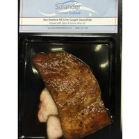 Products: Hot smoked swordfish with cajun &amp. Lemon olive oil