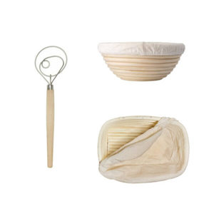 Sourdough Essentials Kit – FREE Danish Dough Whisk – Gourmet Trader
