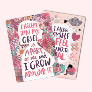 Grief and Loss Affirmation Cards