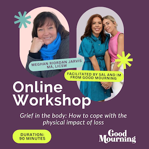 Grief in the Body Workshop