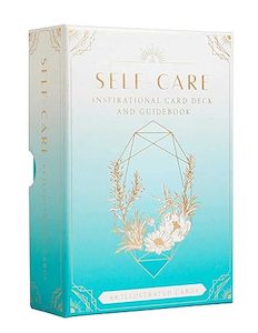 Products: Self-Care: Inspirational Card Deck and Guidebook